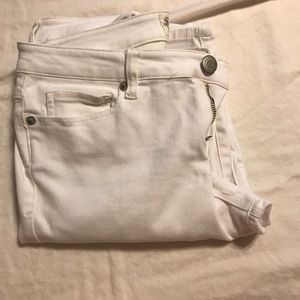 New White Skinny Jeans